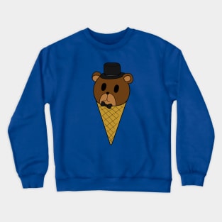 Fnaf Freddy Ice Cream Crewneck Sweatshirt